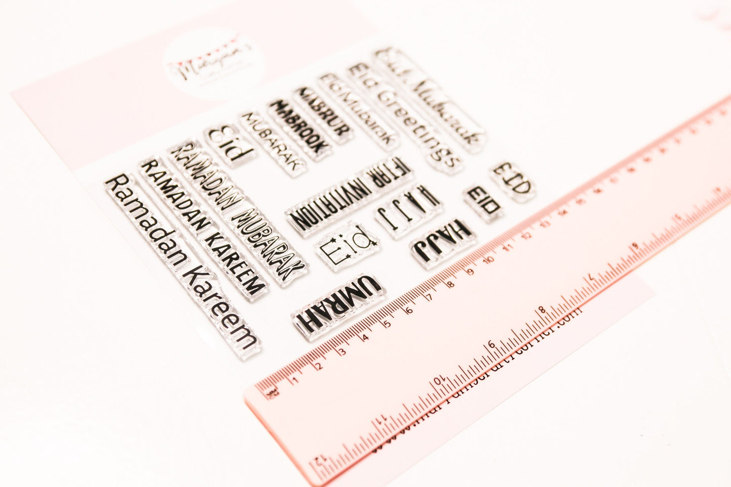 Eid Mubarak , Ramadan Kareem, Mabrook , Islamic, Eid stamps for card makers, Clear Edi and ramadan stamps perfect for Eid card making