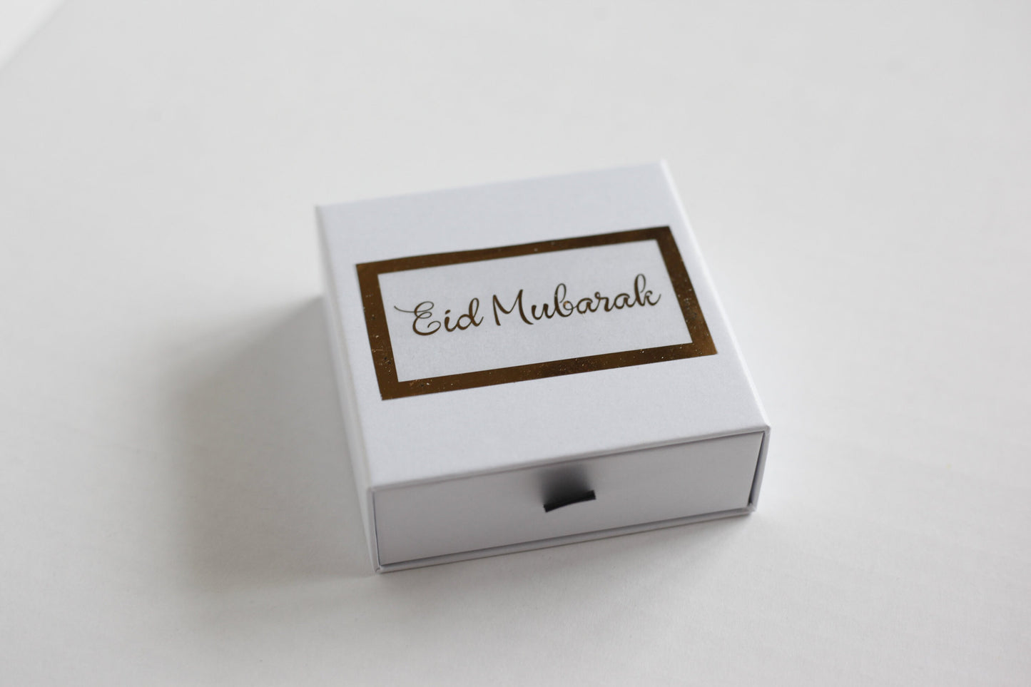 Gift box with mirror engraved gift inside, graduation gift, mothers day gift, islamic gifts, wedding gift box