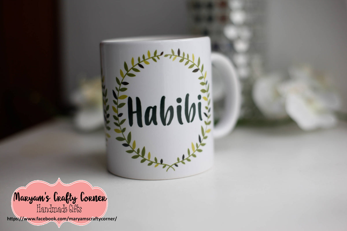 Habibi mug, islmic mugs for all ocassions