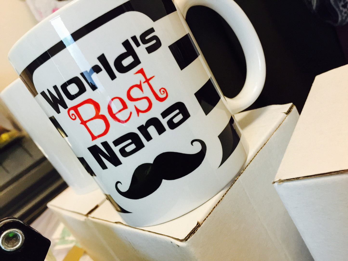 Worlds best nana, for that wonderful grandad in your life ideal for birthday or eid
