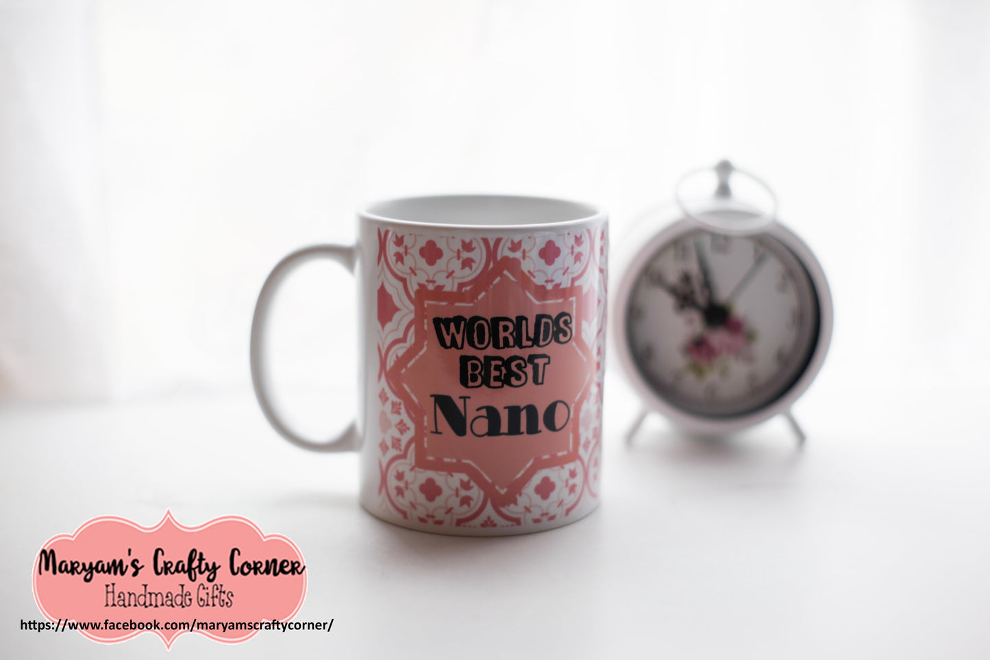 Gran Mug, Islamic Mugs, Arabic Mugs, Ramadan, Eid, Personalised Mugs, Islamic Gifts, Arabic Mugs, Muslim Gifts, Personalised Mug, Eid Gift
