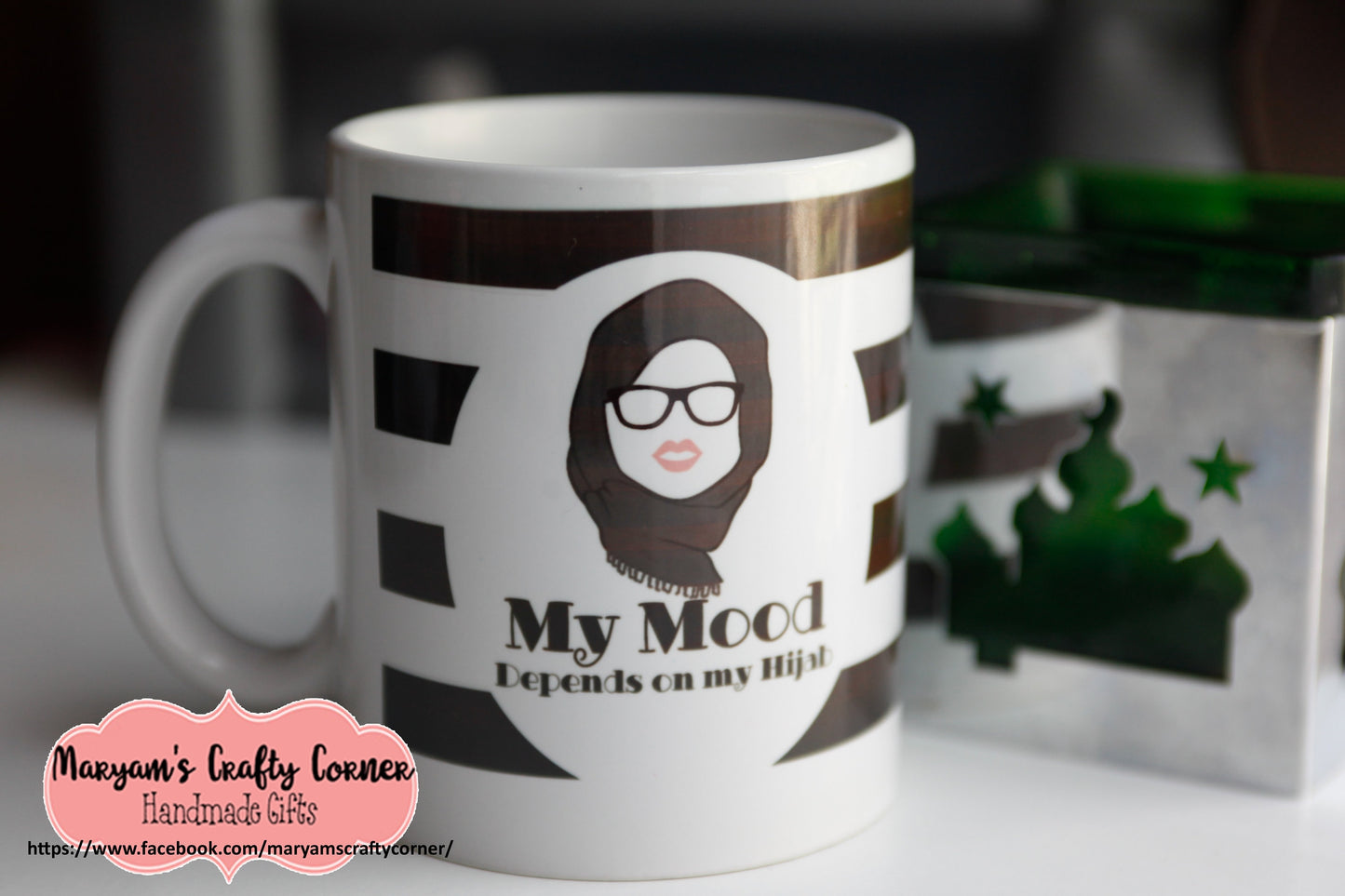 Hijabi Mug, Islamic Mugs, Arabic Mugs, Ramadan, Eid, Personalised Mugs, Islamic Gifts, Arabic Mugs, Muslim Gifts, Personalised Mug, Eid Gift