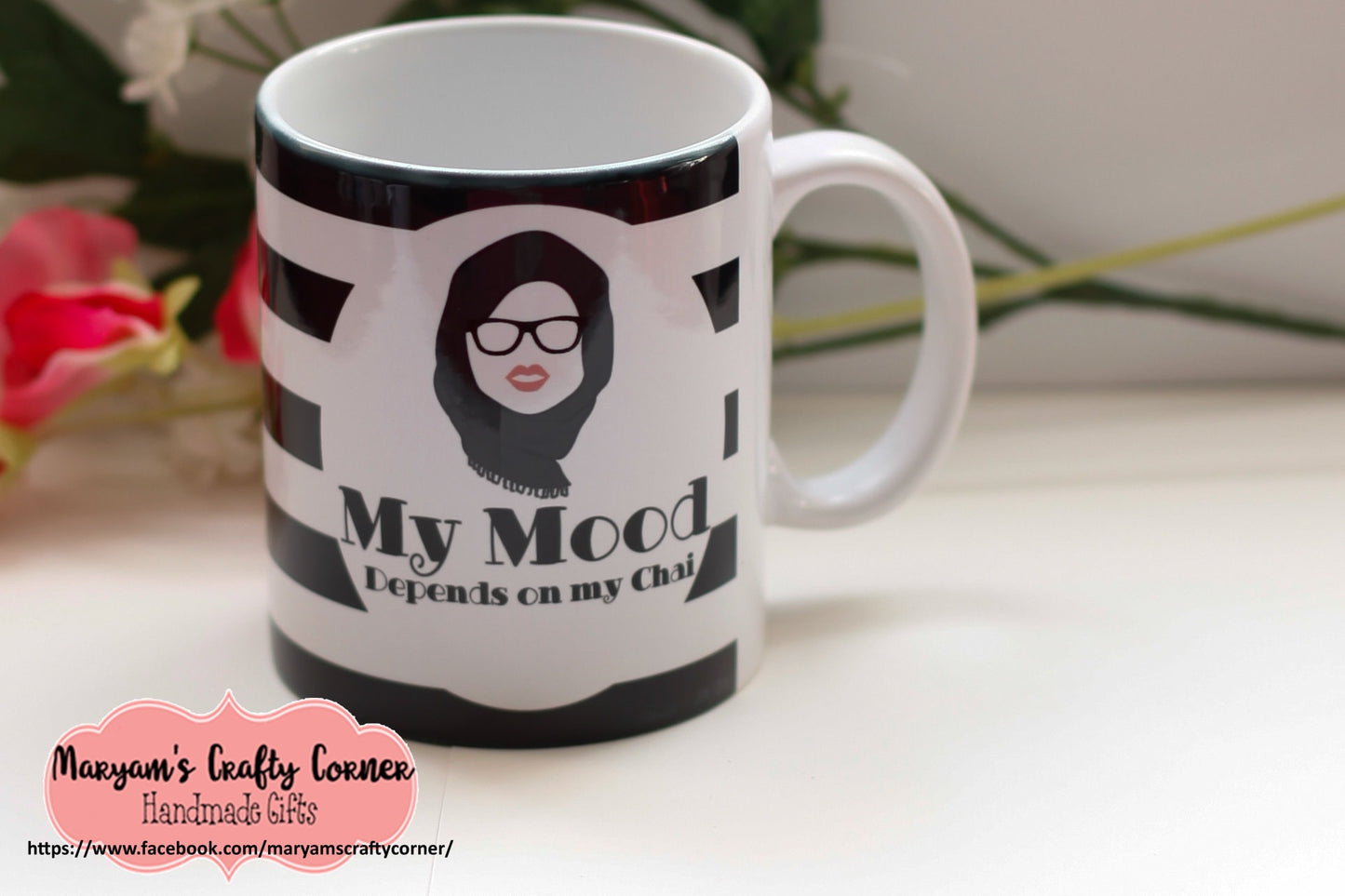 Hijabi Mug, Islamic Mugs, Arabic Mugs, Ramadan, Eid, Personalised Mugs, Islamic Gifts, Arabic Mugs, Muslim Gifts, Personalised Mug, Eid Gift