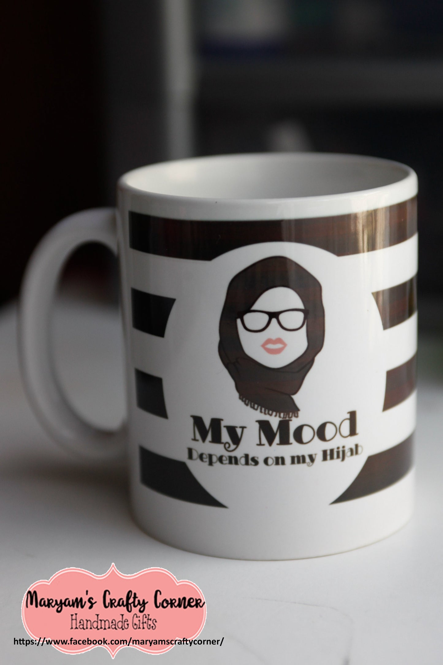 Hijabi Mug, Islamic Mugs, Arabic Mugs, Ramadan, Eid, Personalised Mugs, Islamic Gifts, Arabic Mugs, Muslim Gifts, Personalised Mug, Eid Gift