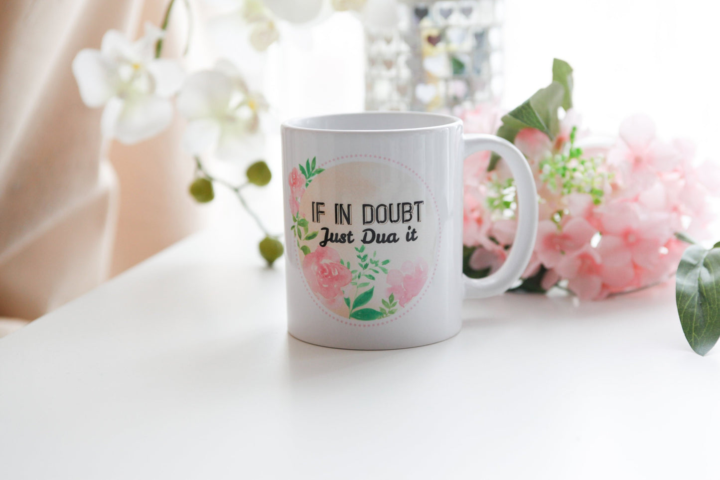Eid Giftlife mug Ramadan, Muslim Mug, Eid Mug, Personalised Mug, Arabic Mug, Muslimah Mug, Arabian Mug, Ramadan Mug, Coffee Tea Mug