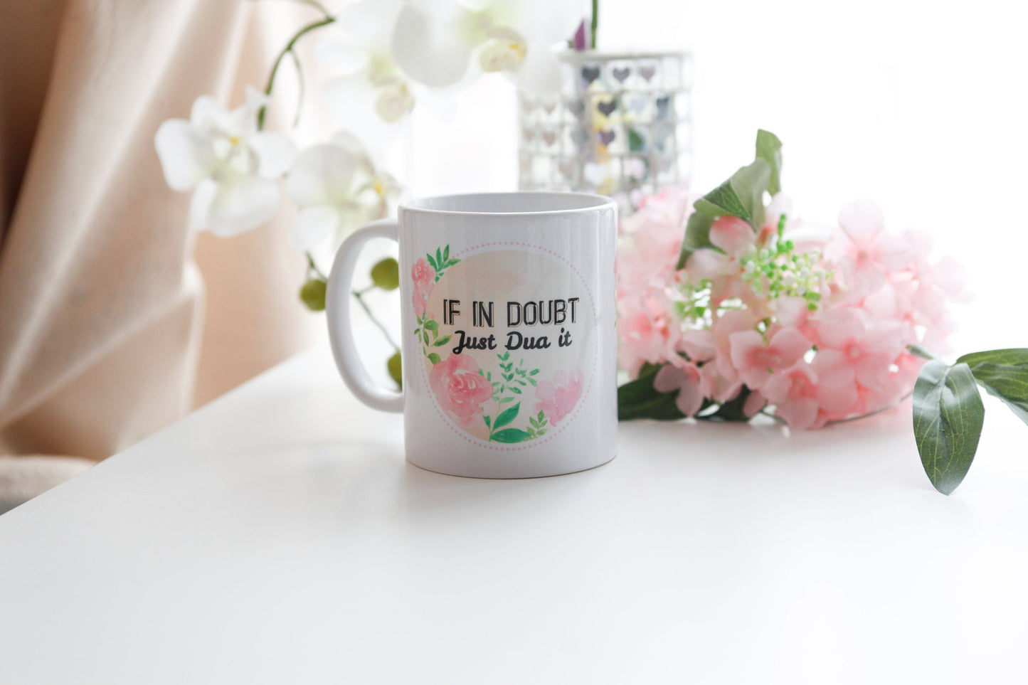 Eid Giftlife mug Ramadan, Muslim Mug, Eid Mug, Personalised Mug, Arabic Mug, Muslimah Mug, Arabian Mug, Ramadan Mug, Coffee Tea Mug