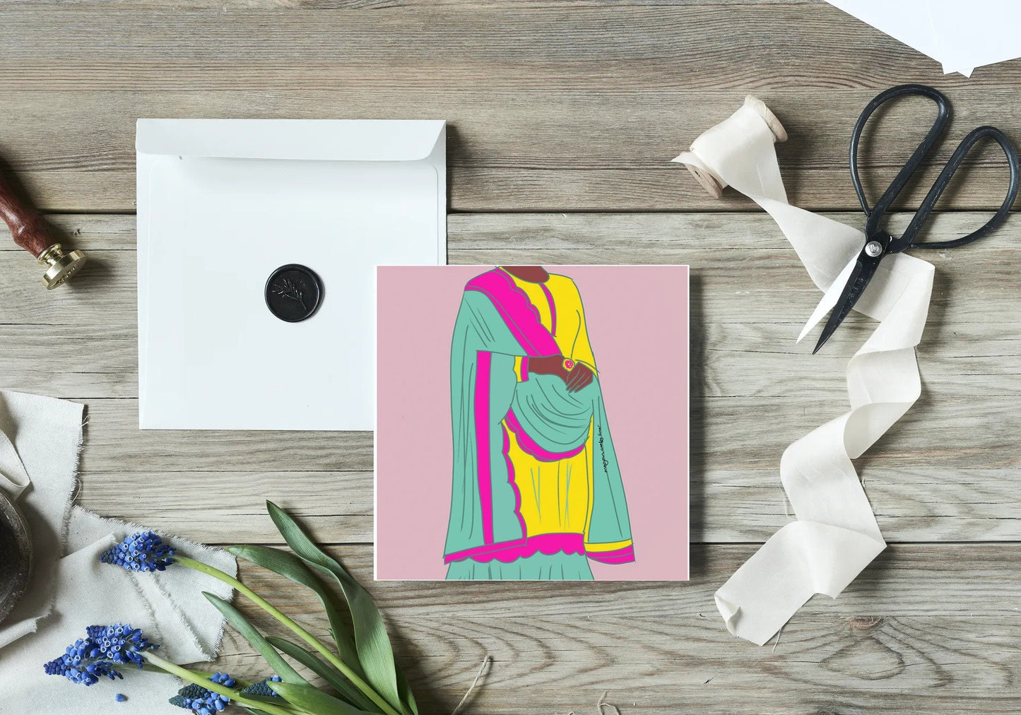 Mehndi Illustration, Islamic card, Eid Cards, Eid Greeting Card, Islamic Greeting card, Islamic Cards, muslim greeting