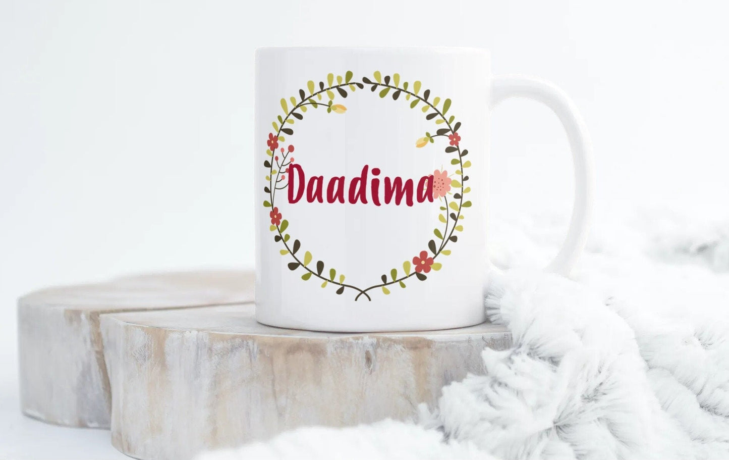 Dadimaa Mug, urdu, or Bengali, Grandmother Mug, Islamic Muslim Mug
