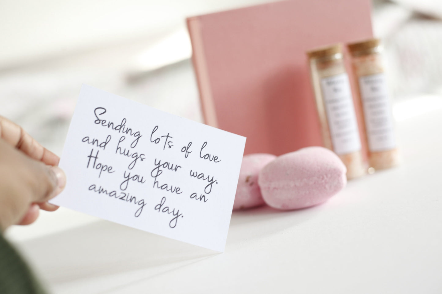 Small spa gift box for christmas, Bath salt , heart bath bomb, gift box for women, gifts for her, Christmas gifts, Ladies Gifts