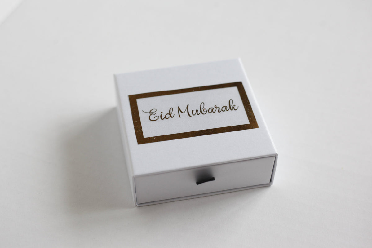 Eid Mubarak Gift box with gift inside, Eid Gift for Mum, Ramadan Gift Box