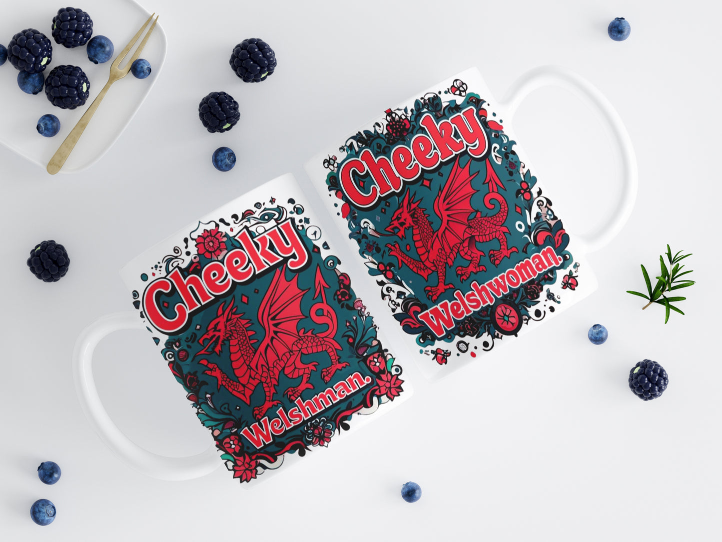 Cheeky Welshman/Welshwoman 11oz Ceramic Mug