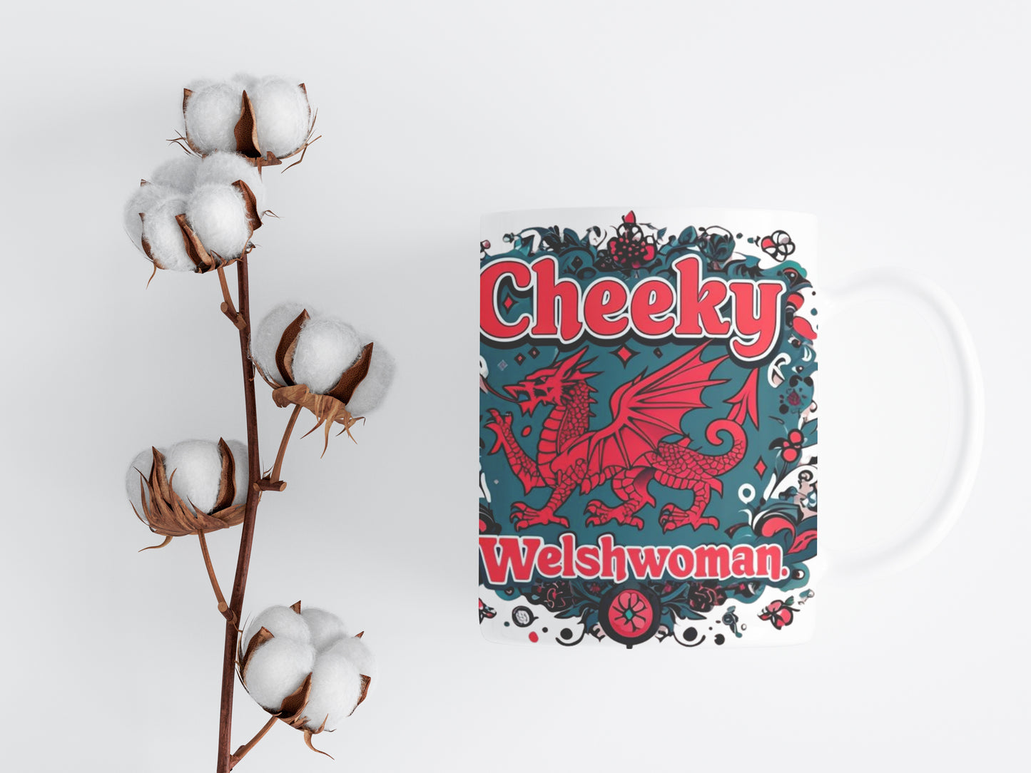Cheeky Welshman/Welshwoman 11oz Ceramic Mug