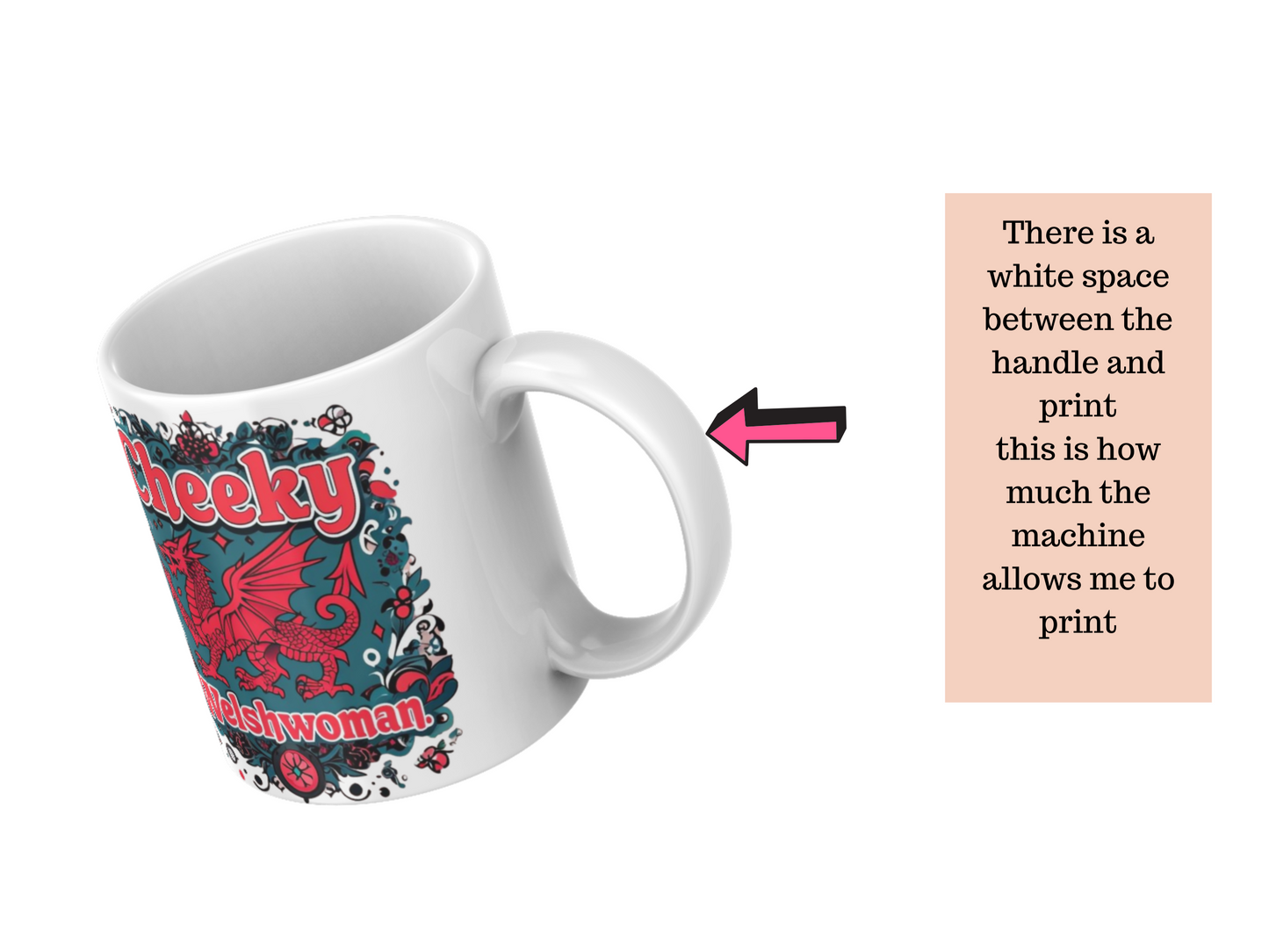 Cheeky Welshman/Welshwoman 11oz Ceramic Mug