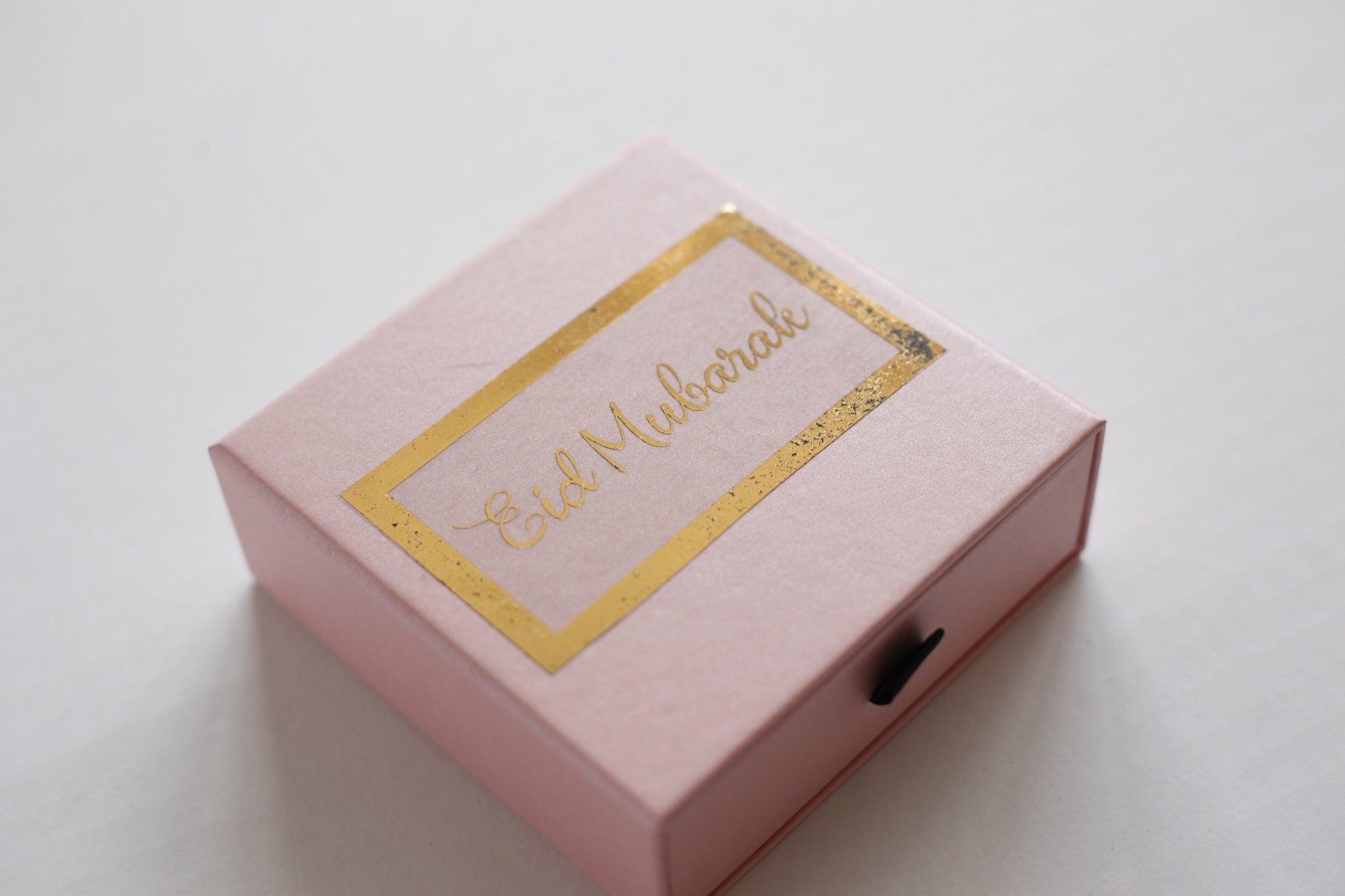 Gift box with mirror engraved gift inside, graduation gift, mothers day gift, islamic gifts, wedding gift box