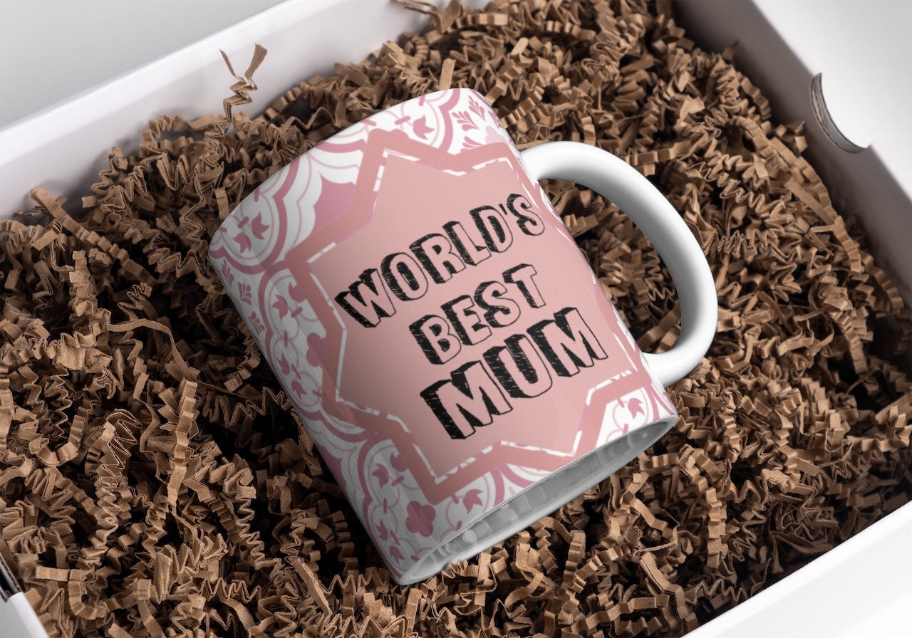 Mum and Dad, Abba Amma Mug Eid gift set, Bangla Mugs for parents who love floral design, Tea mugs in Bangla design, Bangle Coffee Mugs