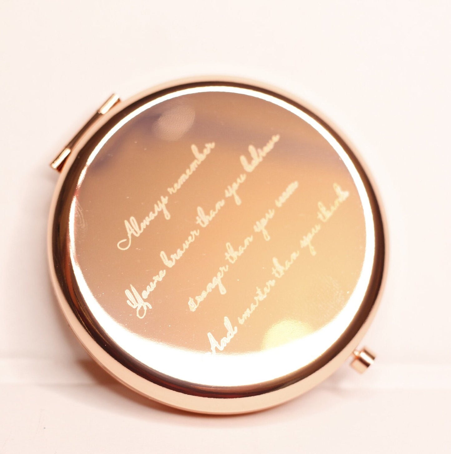 Gift box with arabic mirror engraved gift inside, beautiful gift for Eid, Eid boxed gift for mum, friend or wife