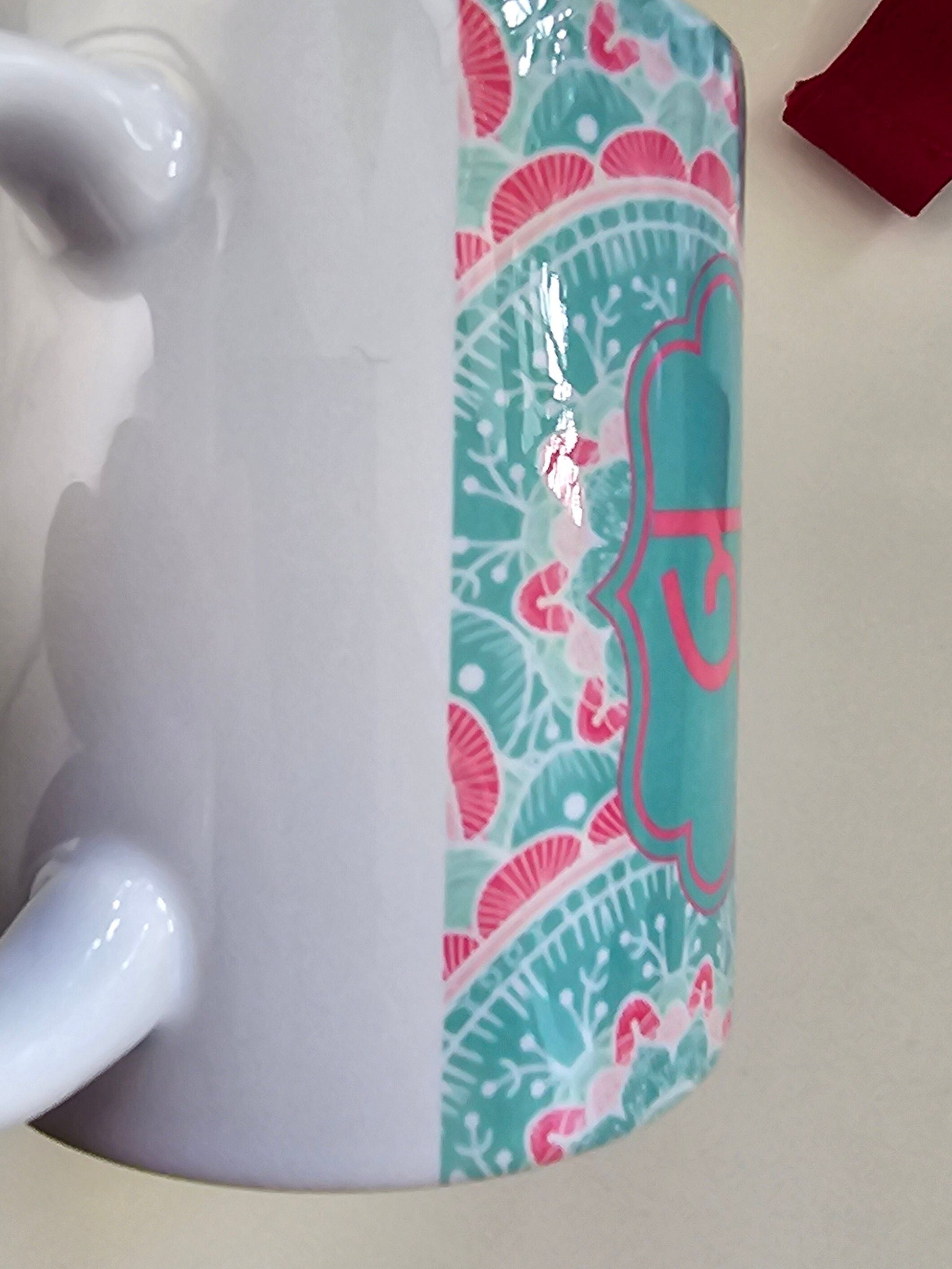 Amma Bangla Greeting card in nice turquoise, Mothers day or Birthday Greeting card in Bengali
