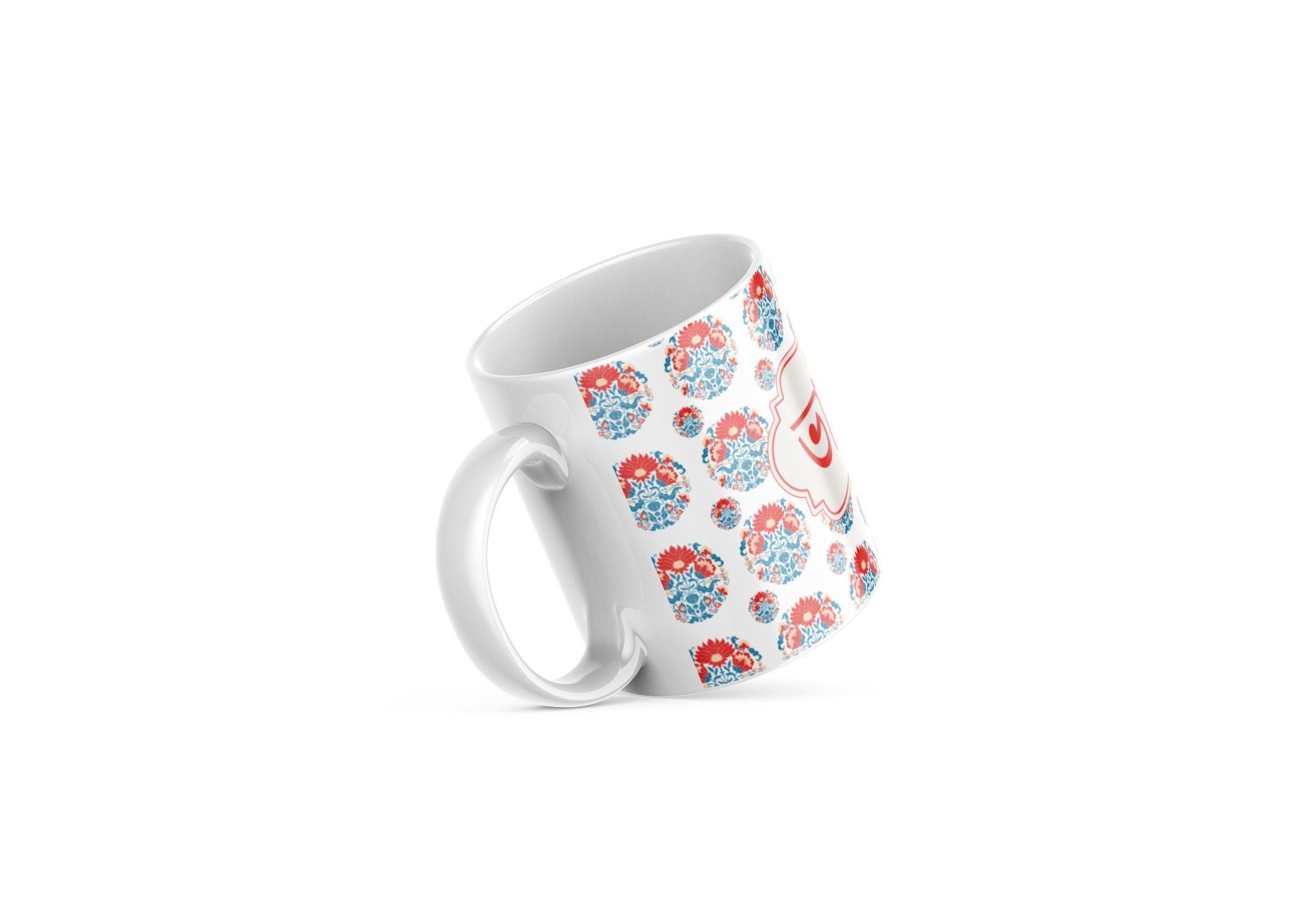 Handcrafted Bangla Bhabi and Bhai Ceramic Mug - Unique Gift for Wedding or Birthday, Celebrate with Style Bhabi ,Bhai written in Bangla font