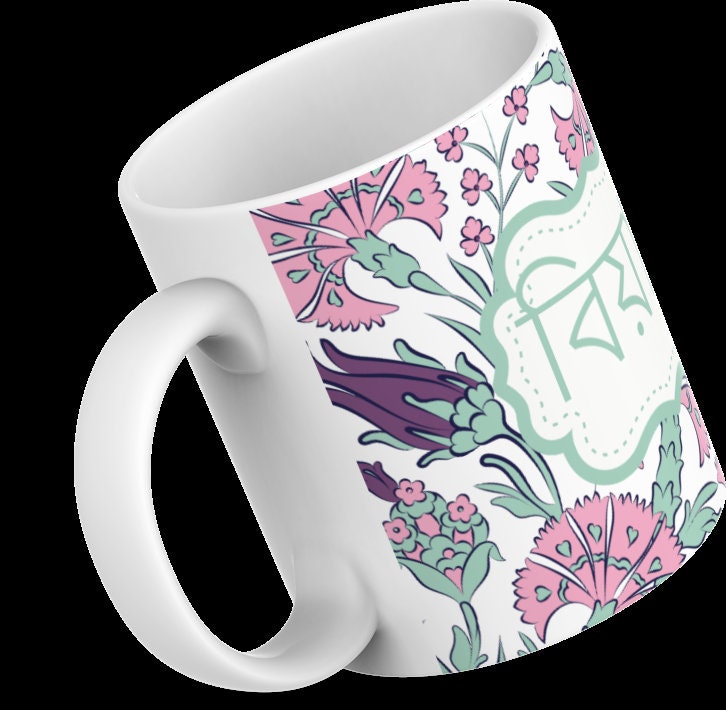 Bengali Mugs Beyai and Beyain in Bangla font for wedding gifts, Perfect Bangle font mugs to gift new in laws