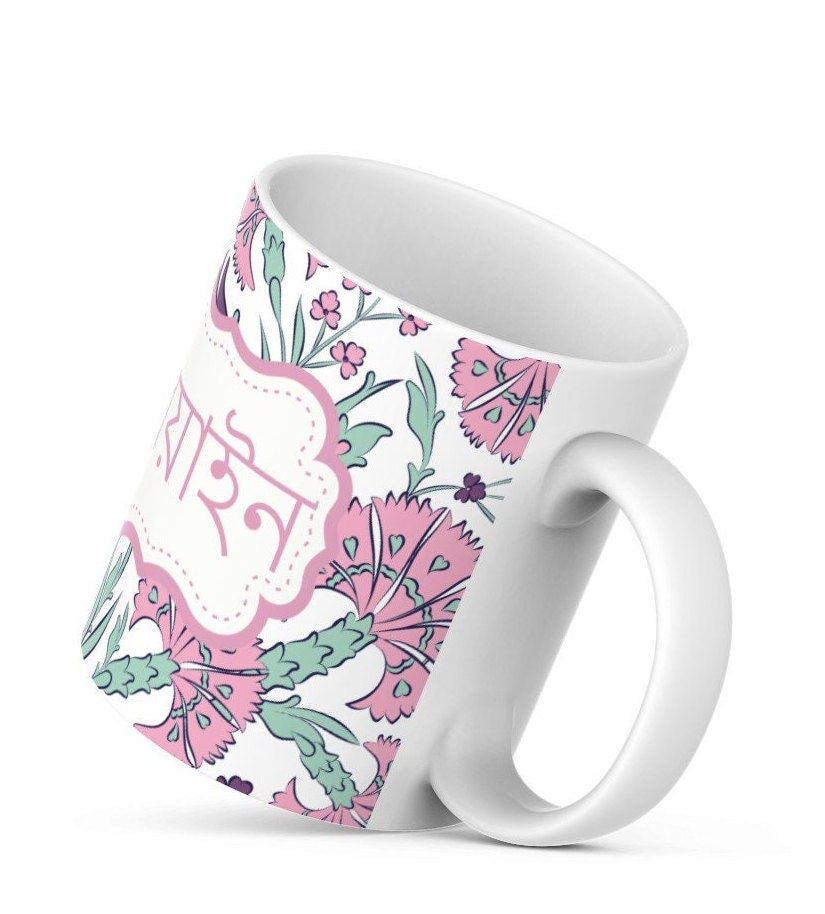 Bengali Mugs Beyai and Beyain in Bangla font for wedding gifts, Perfect Bangle font mugs to gift new in laws