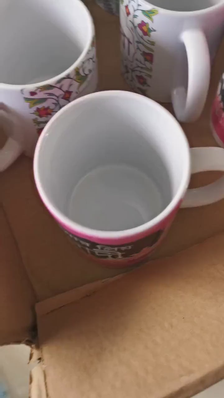 Eid GiftBangla Grandmother mug, Ideal gift fir grandmother in Bengali