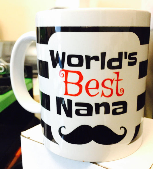 Worlds best nana, for that wonderful grandad in your life ideal for birthday or eid