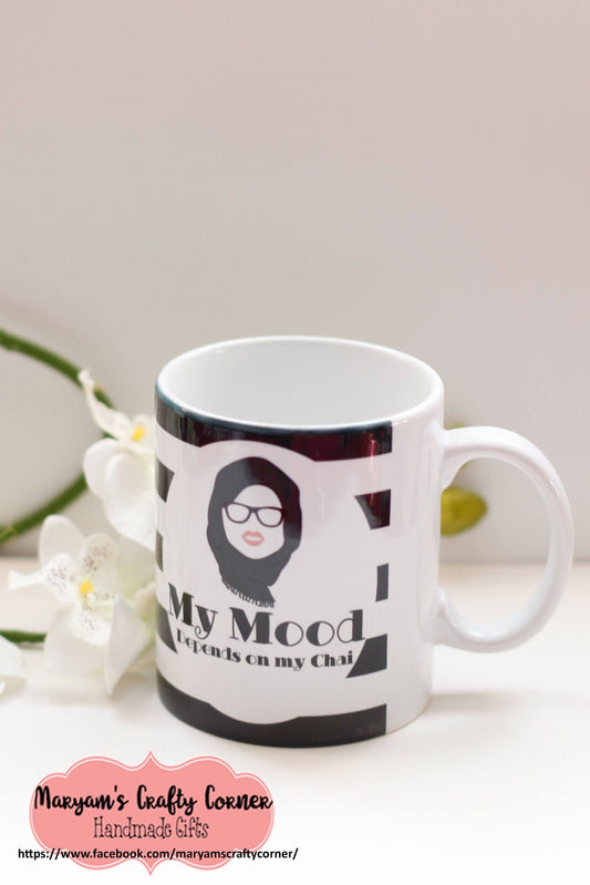 Hijabi Mugs, islamic Mugs, Arabic Mugs, Eid Gifts, Raamadan, Eid, Personalised Mugs, Islamic Gifts, Arabic Mugs,Muslim Gifts, Muslimah Hijab