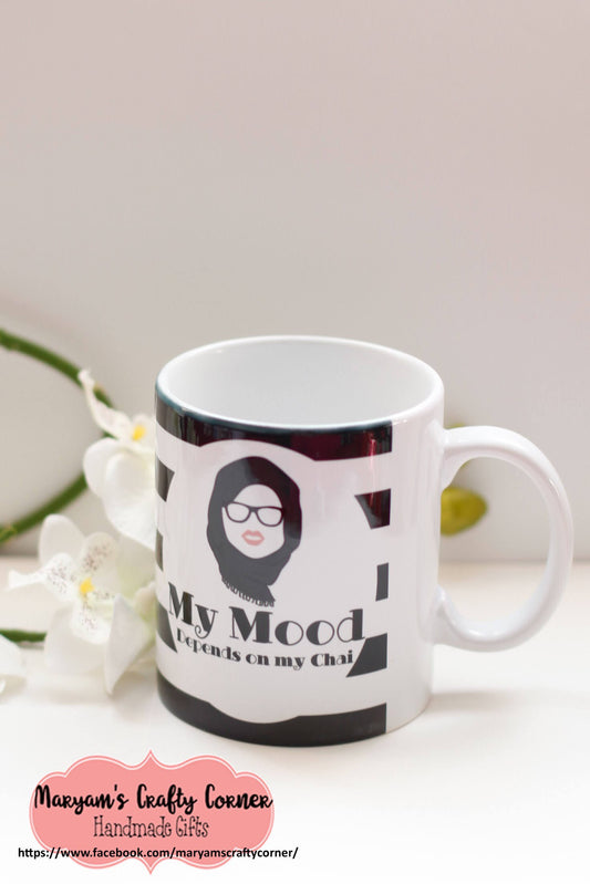 Hijabi Mugs, islamic Mugs, Arabic Mugs, Eid Gifts, Raamadan, Eid, Personalised Mugs, Islamic Gifts, Arabic Mugs,Muslim Gifts, Muslimah Hijab