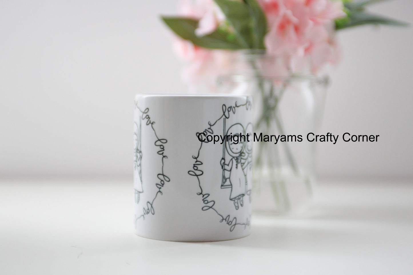 Islamic Mug,Hijabi Mug, Ramadan, Muslim Mug, Eid Mug, Personalised Mug, Arabic Mug, Muslimah Mug, Arabian Mug, Ramadan Mug, Coffee Tea Mug