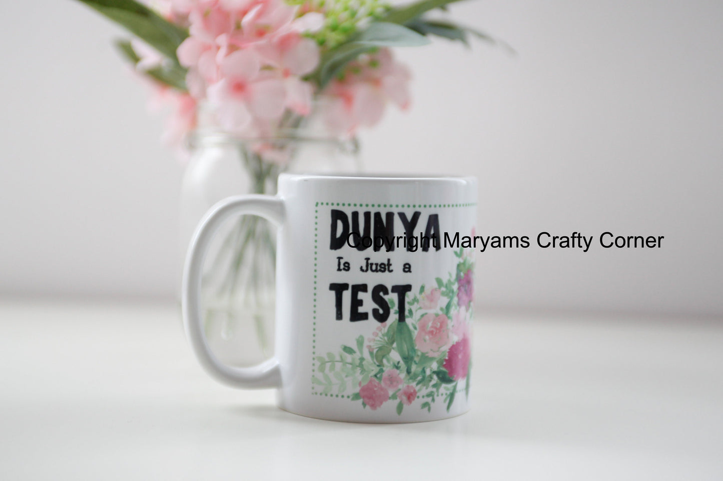 Eid GiftArabic Quote, Ramadan, Muslim Mug, Eid Mug, Personalised Mug, Arabic Mug, Muslimah Mug, Arabian Mug, Ramadan Mug, Coffee Tea Mug