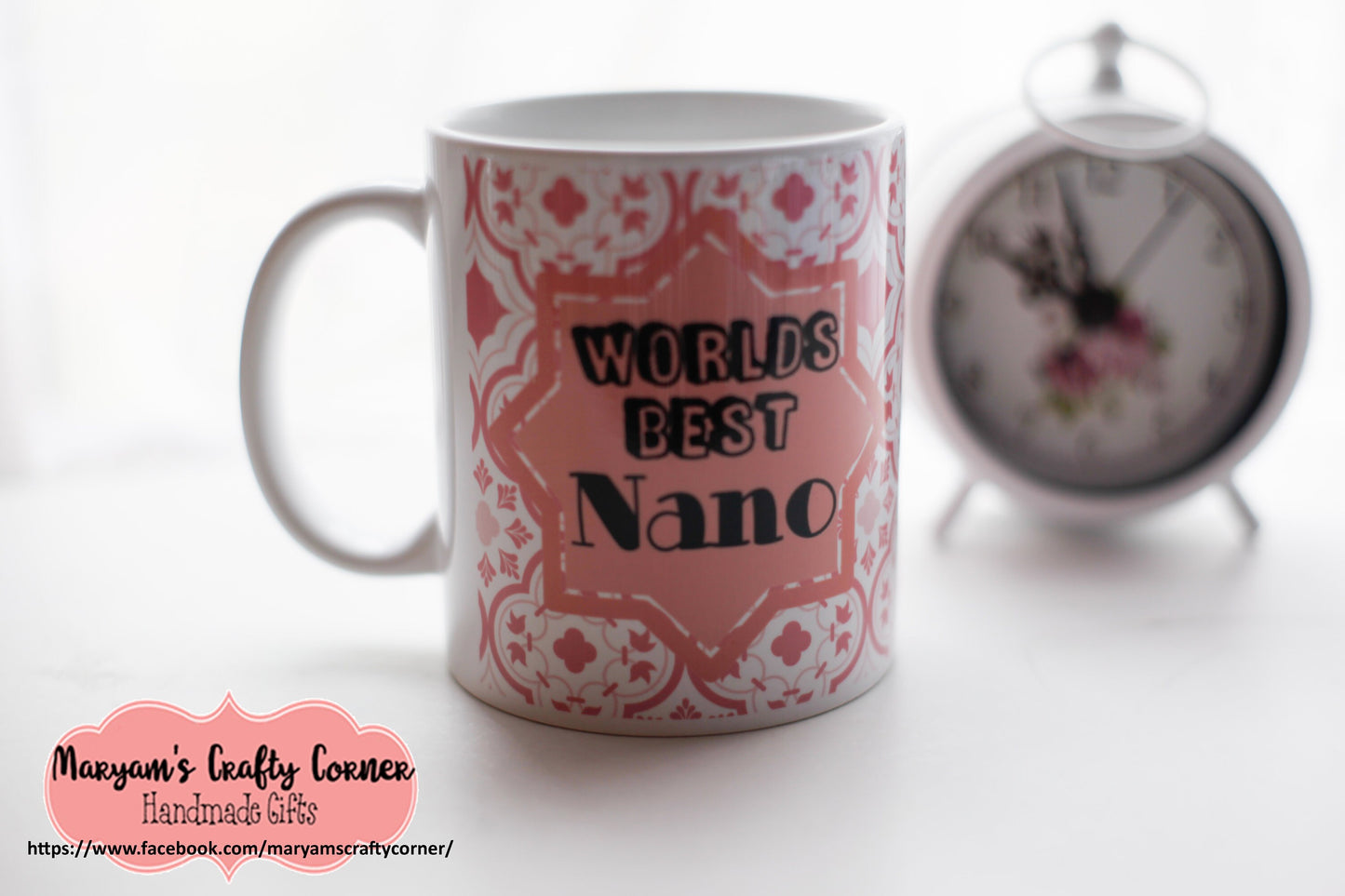 Gran Mug, Islamic Mugs, Arabic Mugs, Ramadan, Eid, Personalised Mugs, Islamic Gifts, Arabic Mugs, Muslim Gifts, Personalised Mug, Eid Gift