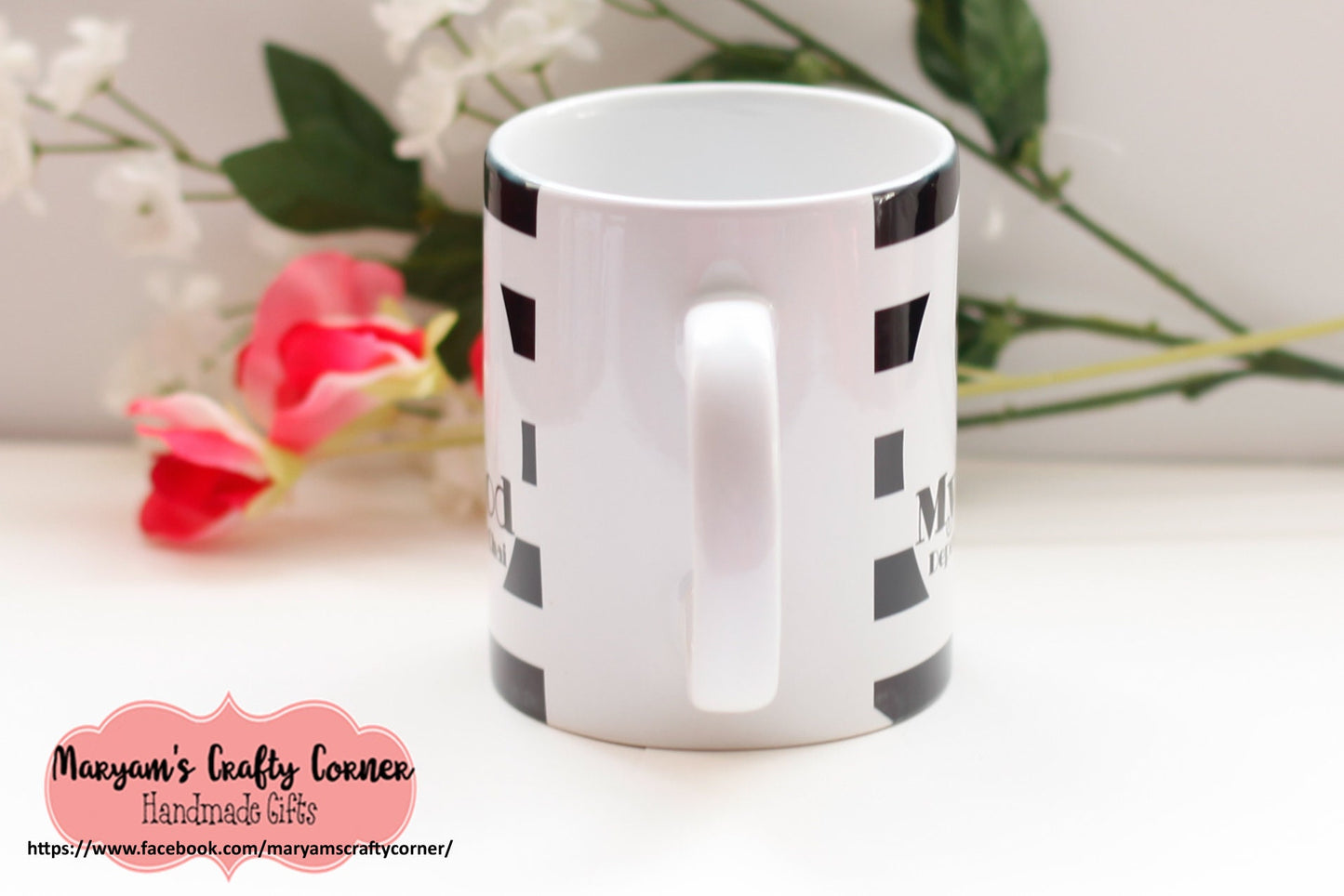 Hijabi Mug, Islamic Mugs, Arabic Mugs, Ramadan, Eid, Personalised Mugs, Islamic Gifts, Arabic Mugs, Muslim Gifts, Personalised Mug, Eid Gift