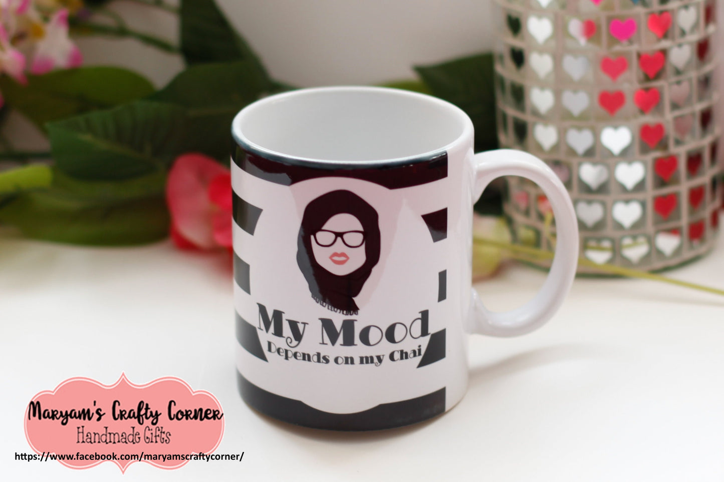 Hijabi Mug, Islamic Mugs, Arabic Mugs, Ramadan, Eid, Personalised Mugs, Islamic Gifts, Arabic Mugs, Muslim Gifts, Personalised Mug, Eid Gift