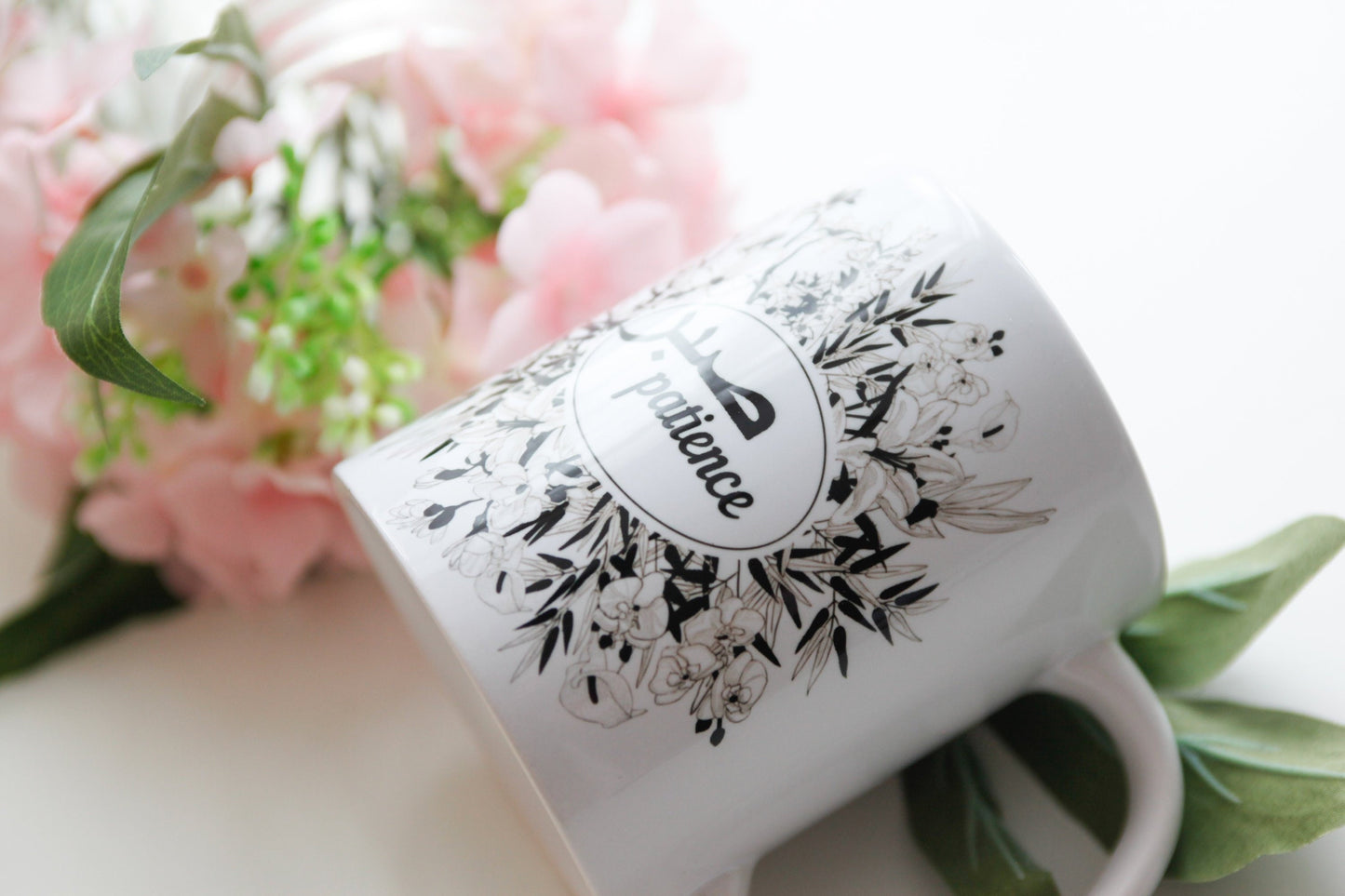 Eid GiftSabr Islamic greeting mug, ideal wid gift or Birthday gift