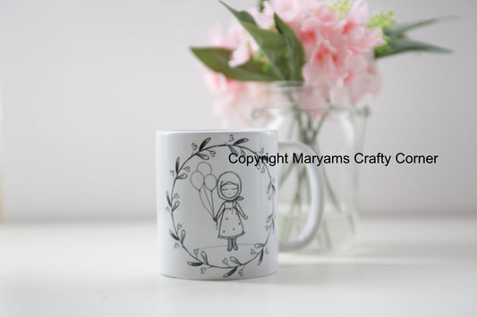Islamic Mug,Hijabi Mug, Ramadan, Muslim Mug, Eid Mug, Personalised Mug, Arabic Mug, Muslimah Mug, Arabian Mug, Ramadan Mug, Coffee Tea Mug