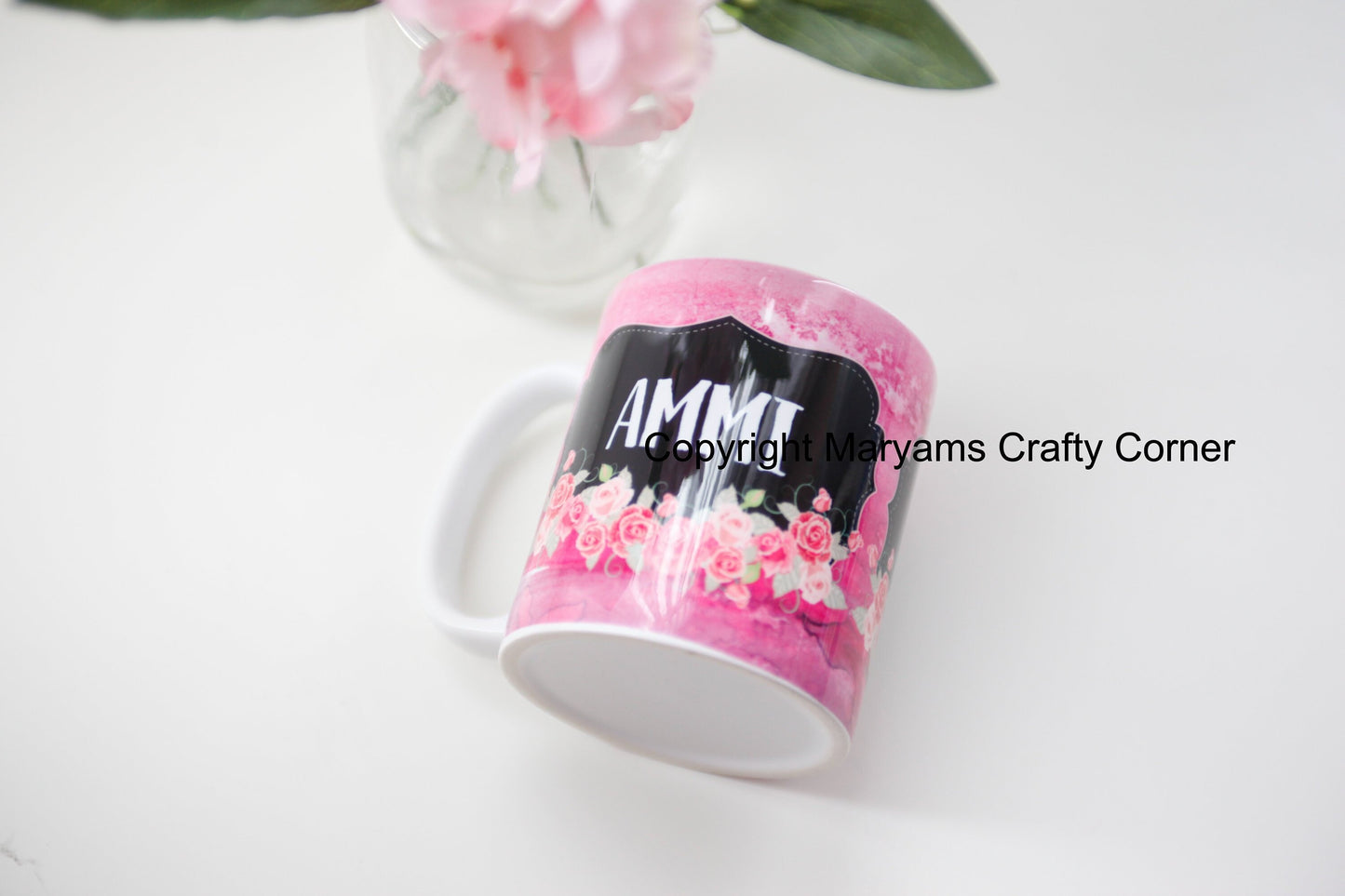 Ammi Mug, Mother Mug, Muslim Mug, Eid Mug, Personalised Mug, Arabic Mug, Muslimah Mug, Arabian Mug, Ramadan Mug, Coffee Tea Mug