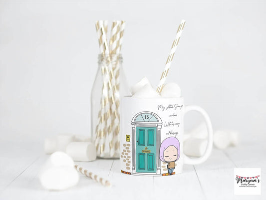Eid GiftIslamic Mug,Alhamdulillah Mug, Muslim Mug, Eid Mug, habibti Mug, Arabic Mug, Muslimah Mug, Arabian Mug, Ramadan Mug, Coffee Tea Mug