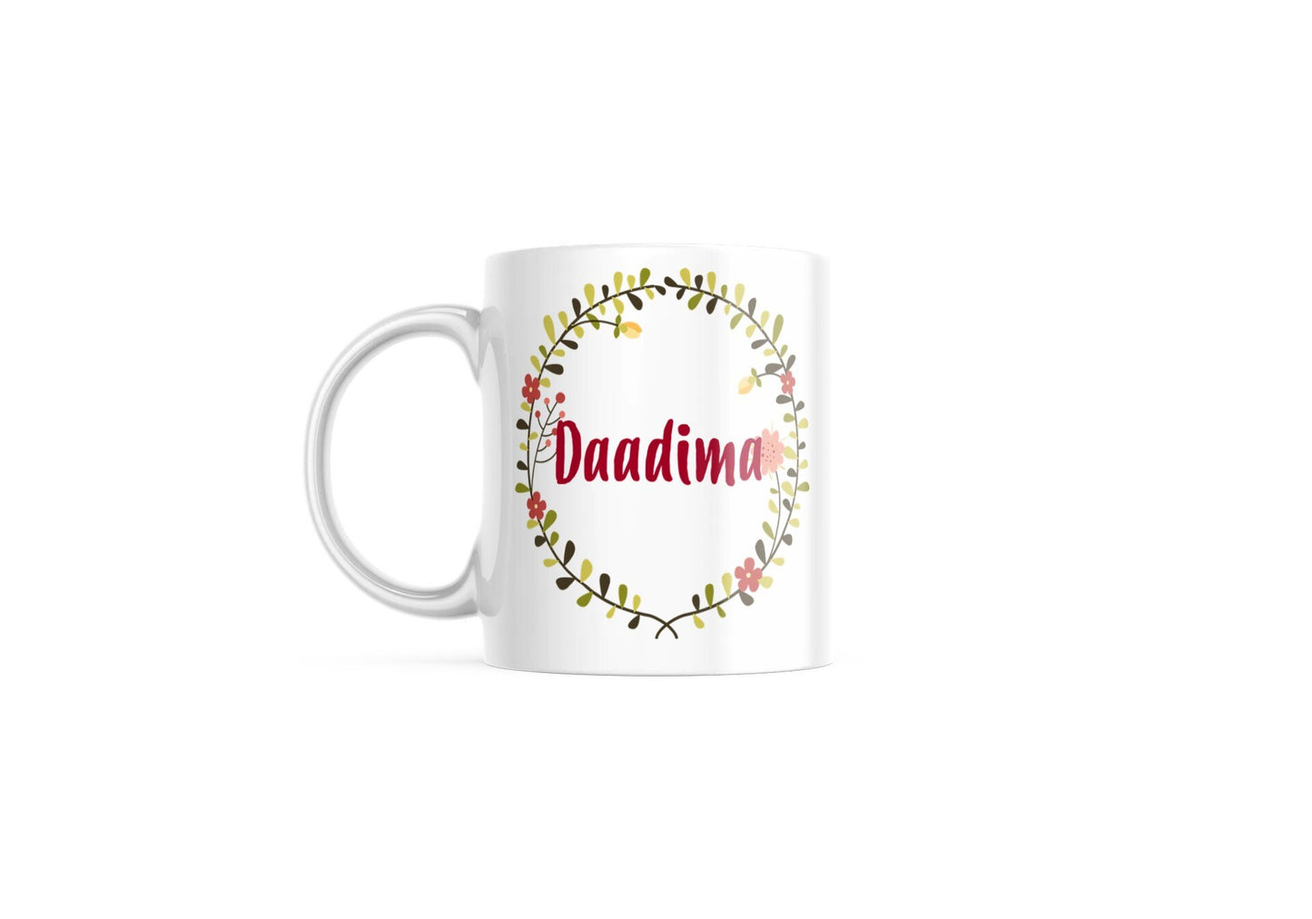 Dadimaa Mug, urdu, or Bengali, Grandmother Mug, Islamic Muslim Mug