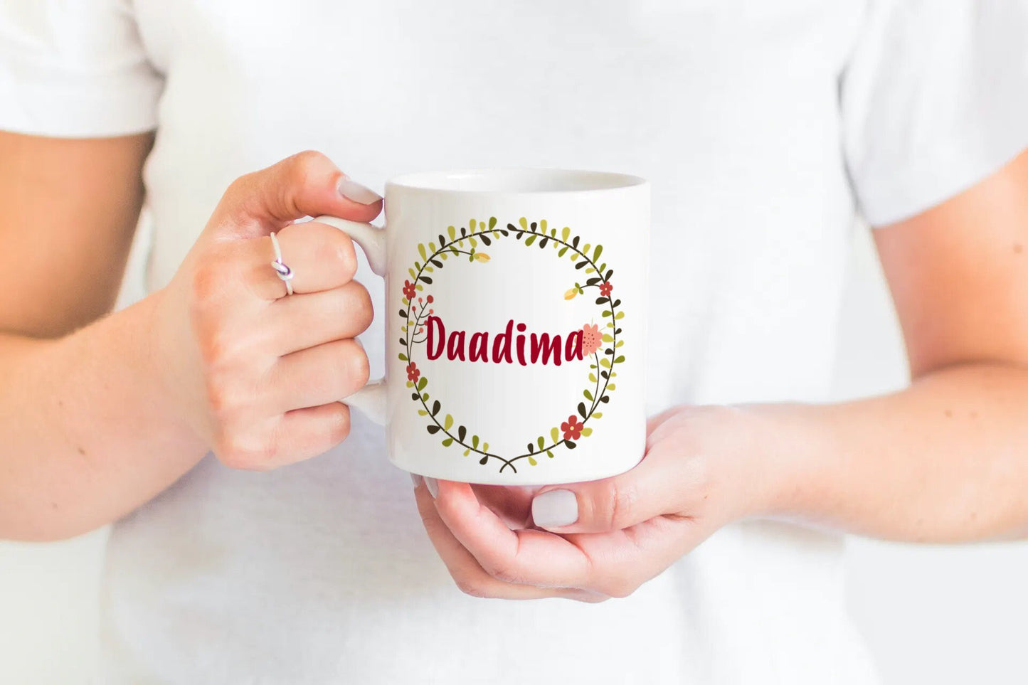 Dadimaa Mug, urdu, or Bengali, Grandmother Mug, Islamic Muslim Mug