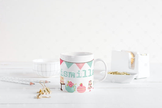 Eid GiftIslamic Mug,Bismillah Mug, Muslim Mug, Eid Mug, Personalised Mug, Arabic Mug, Muslimah Mug, Arabian Mug, Ramadan Mug, Coffee Tea Mug