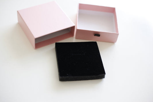 Empty Gift Box, Jewellery blank box, blank bridesmaid gift box, Small blank gift box for personalising, Bridesmaid proposal gift box