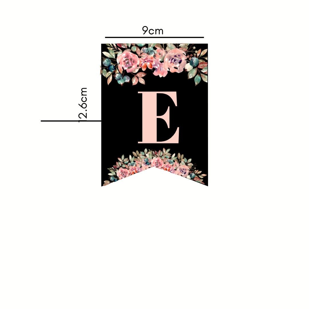 Mega Eid Decoration Bundle, Black and floral Eid Mubarak, Ramadan Mubarak bundle for Eid
