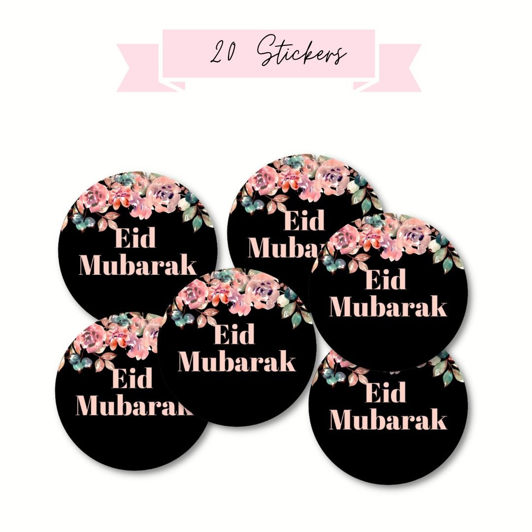 Mega Eid Decoration Bundle, Black and floral Eid Mubarak, Ramadan Mubarak bundle for Eid