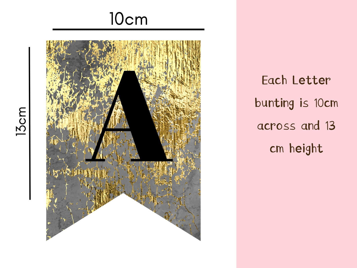 Handmade Eid Mubarak, Ramadan grey Gold , easy to change Ramadan and Eid Banner no need to buy two banners, Two in one Eid Ramdan