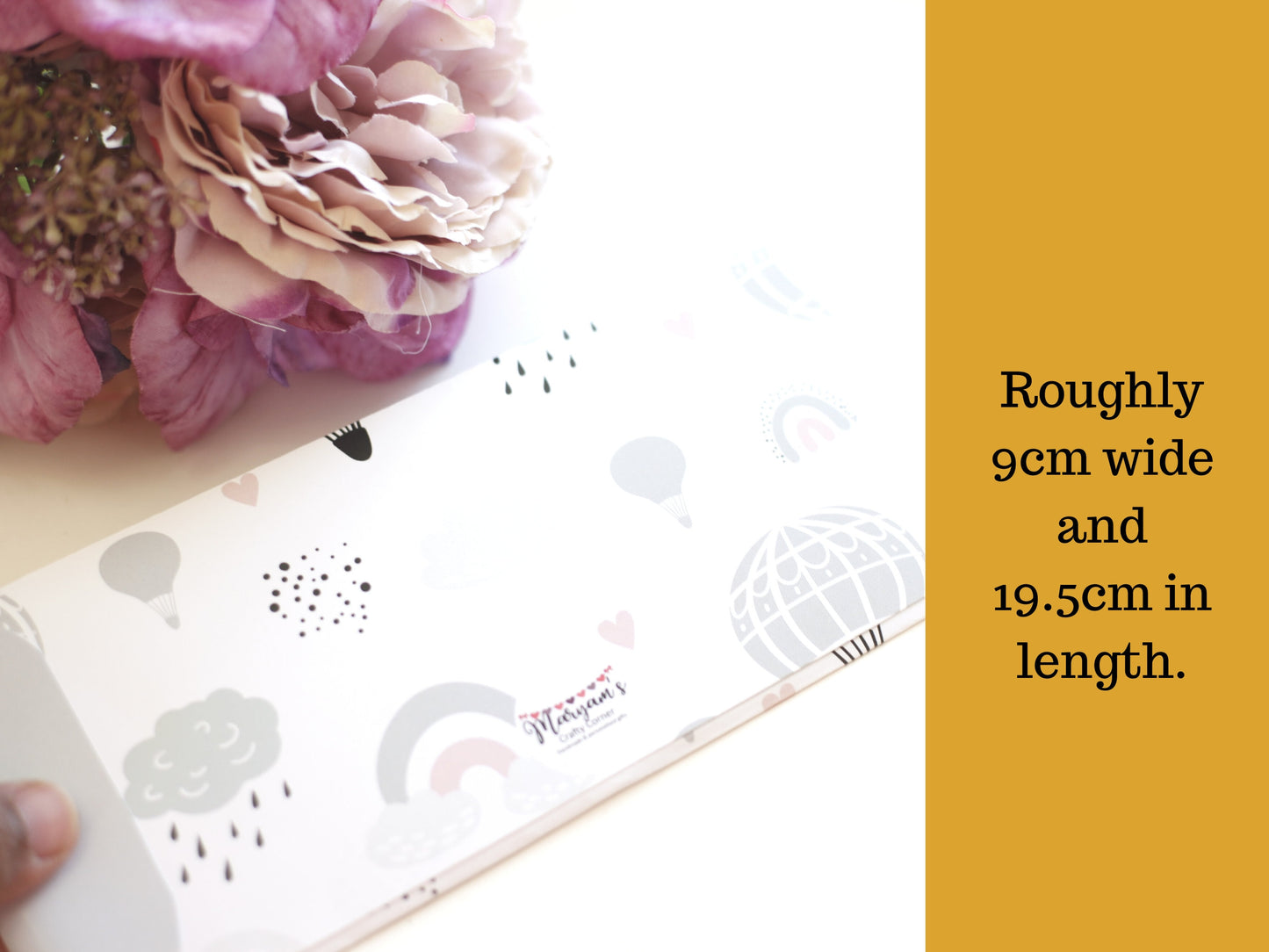 Rainbow design 6 pack Eid Mubarak Envelope in Arabic, Eid Money Packets For Eid day, Arabic Eid Mubarak font on Silk 170gsm envelope
