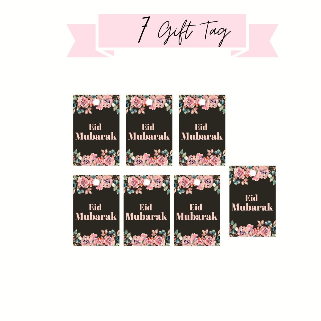 Mega Eid Decoration Bundle, Black and floral Eid Mubarak, Ramadan Mubarak bundle for Eid
