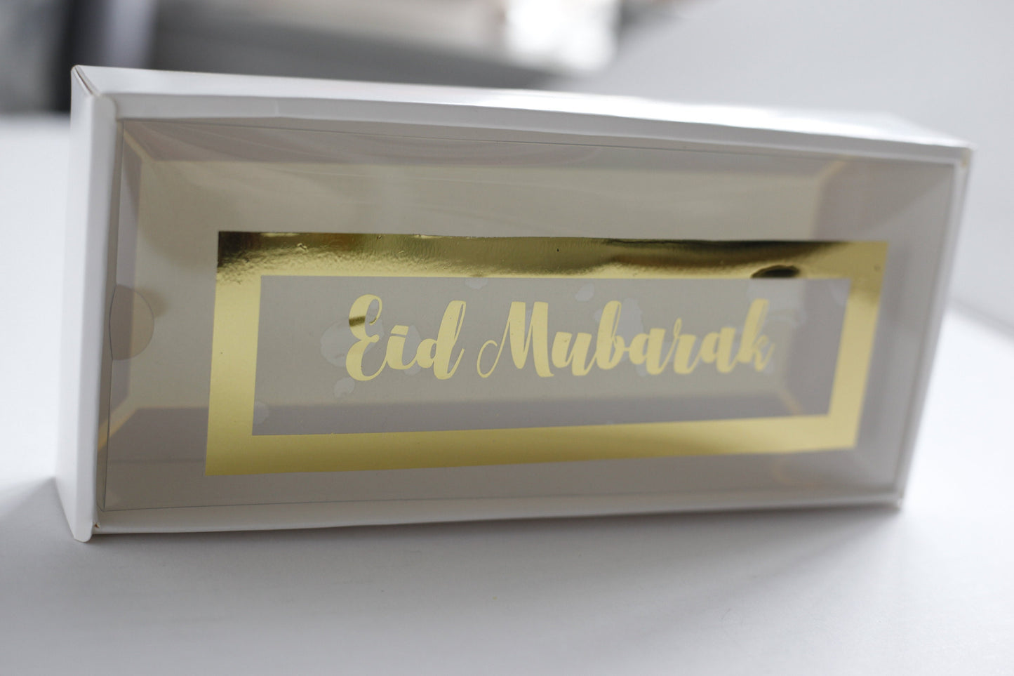 Hijab Eid gifts for women, Eid Gift for mum, Eid gift for sister, Eid gift for wife, gold foiled gift box with eid gifts , Chiffon hijab