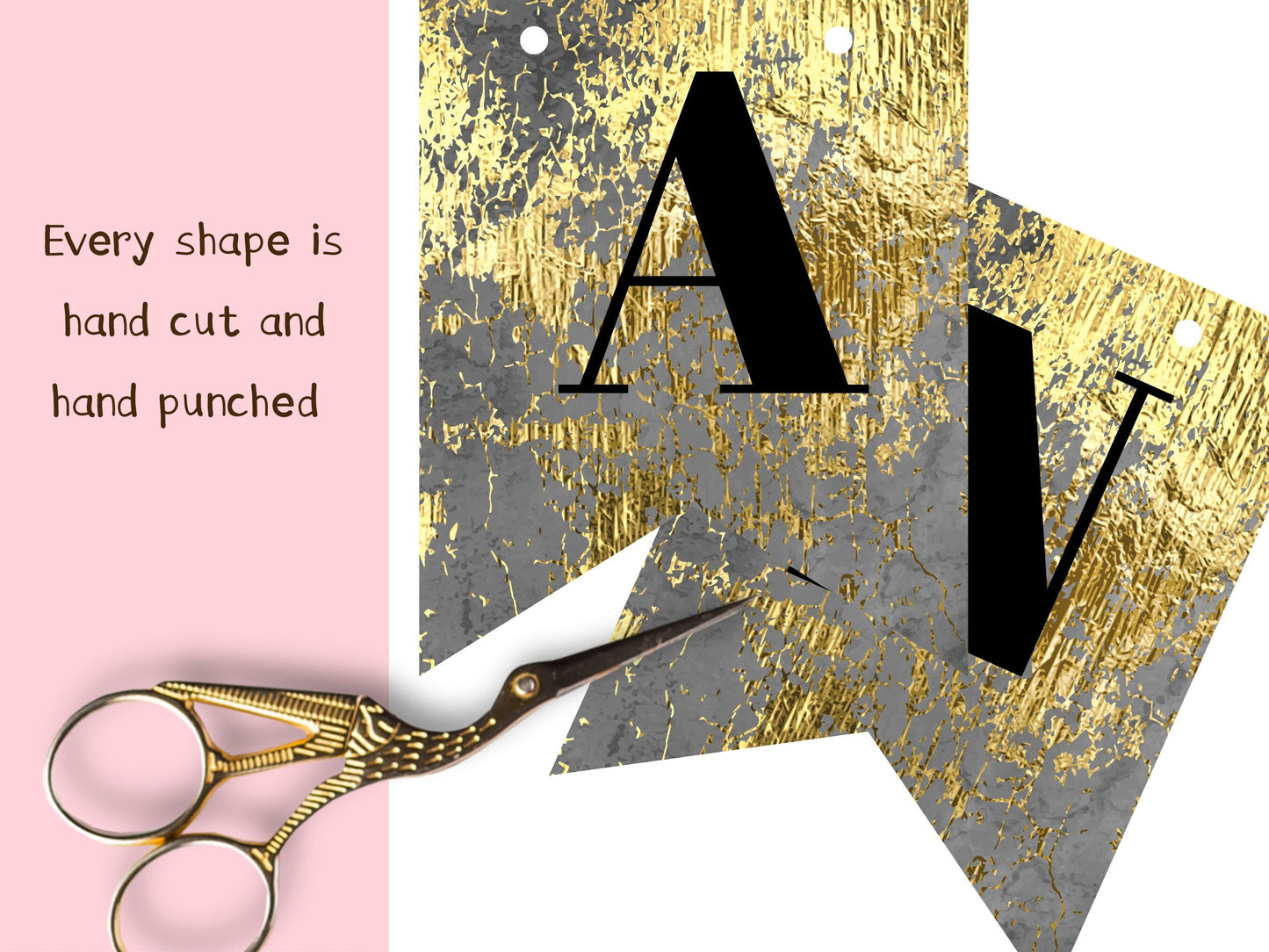 Handmade Eid Mubarak, Ramadan grey Gold , easy to change Ramadan and Eid Banner no need to buy two banners, Two in one Eid Ramdan