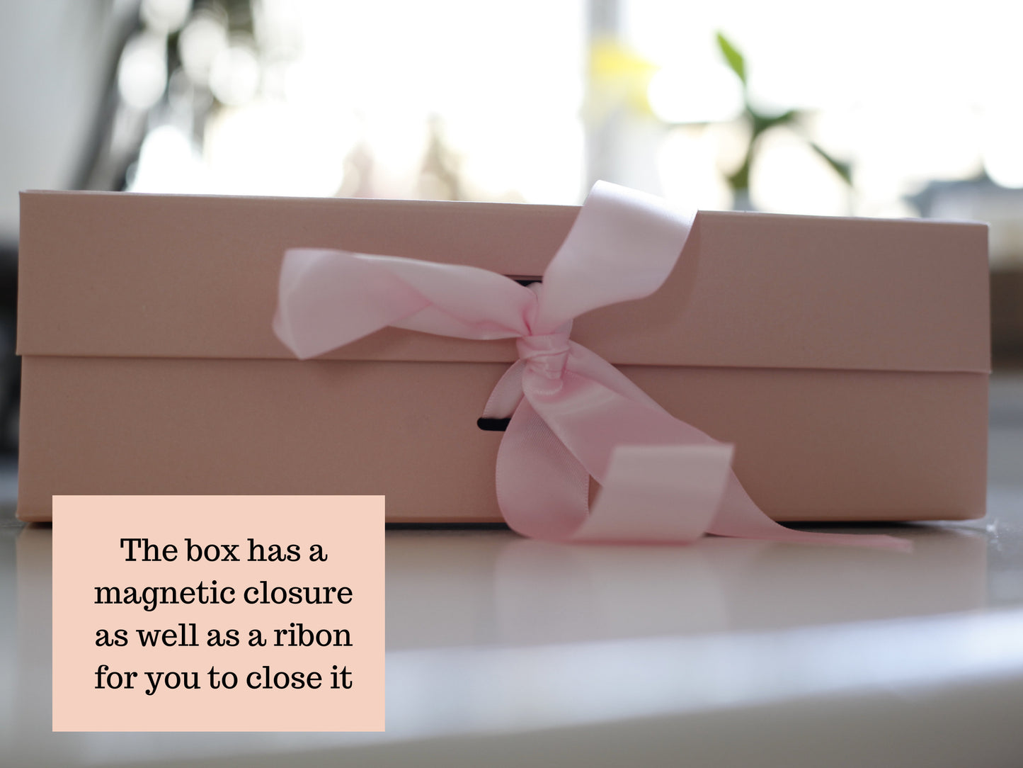Beige & Nude  Luxury Chiffon Hijab Eid gifts box, a beautiful hijab box, Hijab magnet, Beautiful Gold foil label box with magnet closing